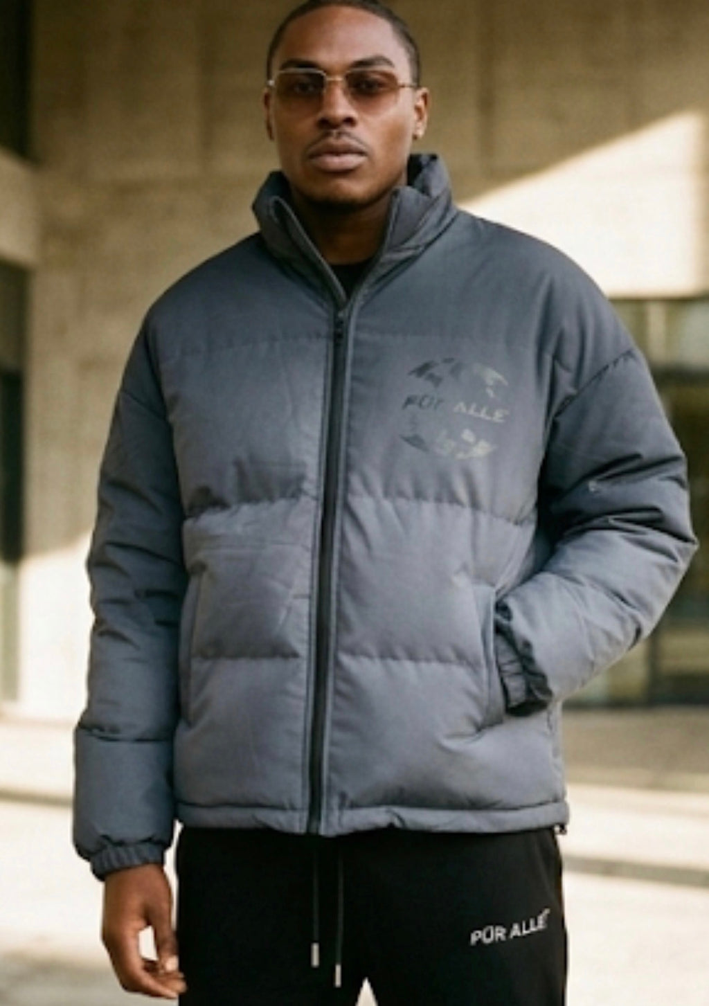 Grey mist puffer 
